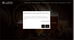 Desktop Screenshot of cerveceroslatinoamericanos.com
